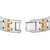 Thumbnail Image 3 of Men's Diamond Bracelet 3/8 ct tw Stainless Steel/Ion-Plating