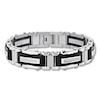 Thumbnail Image 0 of Men's Diamond Bracelet 3/8 ct tw Stainless Steel/Ion-Plating