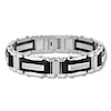 Thumbnail Image 1 of Men's Diamond Bracelet 3/8 ct tw Stainless Steel/Ion-Plating