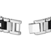 Thumbnail Image 3 of Men's Diamond Bracelet 3/8 ct tw Stainless Steel/Ion-Plating