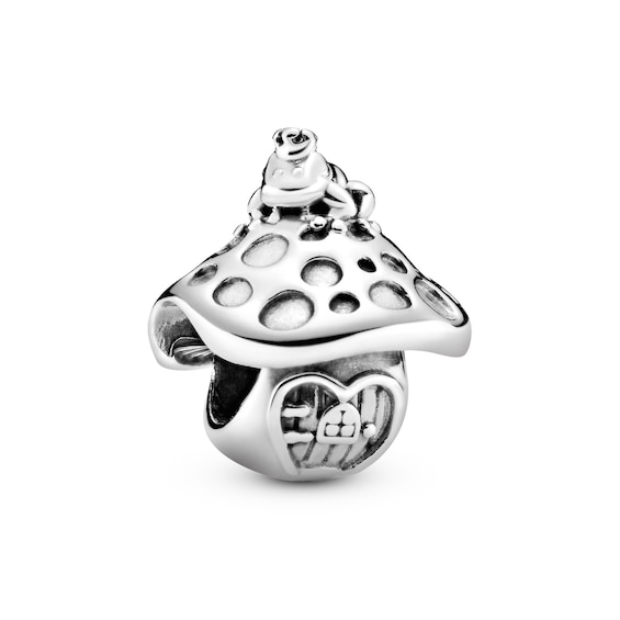 Pandora Mushroom Frog Charm Sterling Silver No Returns Or Exchanges Jared Pandora Mushroom Frog Charm Sterling Silver No Returns Or Exchanges Jared