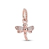 Thumbnail Image 1 of PANDORA Rose Sparkling Dragonfly Pendant CZ
