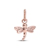 Thumbnail Image 2 of PANDORA Rose Sparkling Dragonfly Pendant CZ