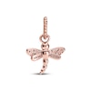 Thumbnail Image 1 of PANDORA Rose Sparkling Dragonfly Pendant CZ