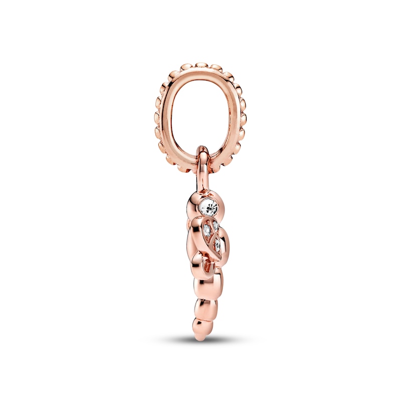 Main Image 3 of PANDORA Rose Sparkling Dragonfly Pendant CZ
