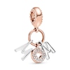 Thumbnail Image 1 of PANDORA Rose Mom Letters Charm CZ