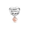 Thumbnail Image 2 of PANDORA Rose Love U Mom Infinity Heart Charm
