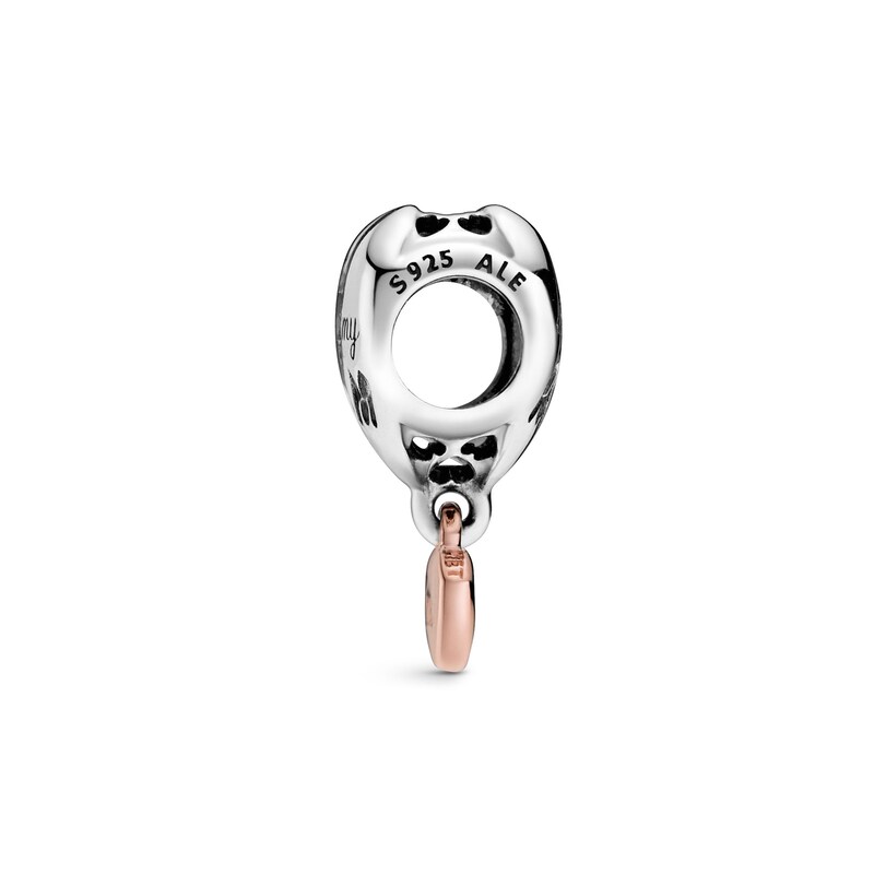 Main Image 3 of PANDORA Rose Love U Mom Infinity Heart Charm