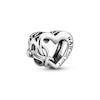Thumbnail Image 1 of PANDORA Love U Mom Infinity Heart Charm Sterling Silver