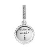 Thumbnail Image 2 of PANDORA Pink Birthday Cake Enamel Charm Sterling Silver