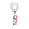 Thumbnail Image 3 of PANDORA Pink Birthday Cake Enamel Charm Sterling Silver