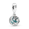 Thumbnail Image 1 of PANDORA Stork & Twinkling Stars Enamel Charm Sterling Silver