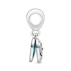 Thumbnail Image 3 of PANDORA Stork & Twinkling Stars Enamel Charm Sterling Silver