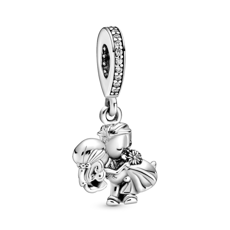 Main Image 1 of PANDORA Married Couple Charm Sterling Silver