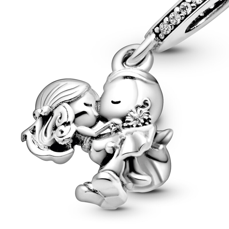 Main Image 4 of PANDORA Married Couple Charm Sterling Silver