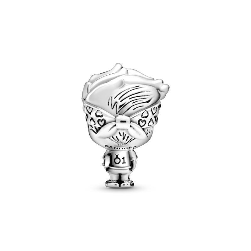 Main Image 2 of PANDORA Boy Teenager Enamel Charm Sterling Silver