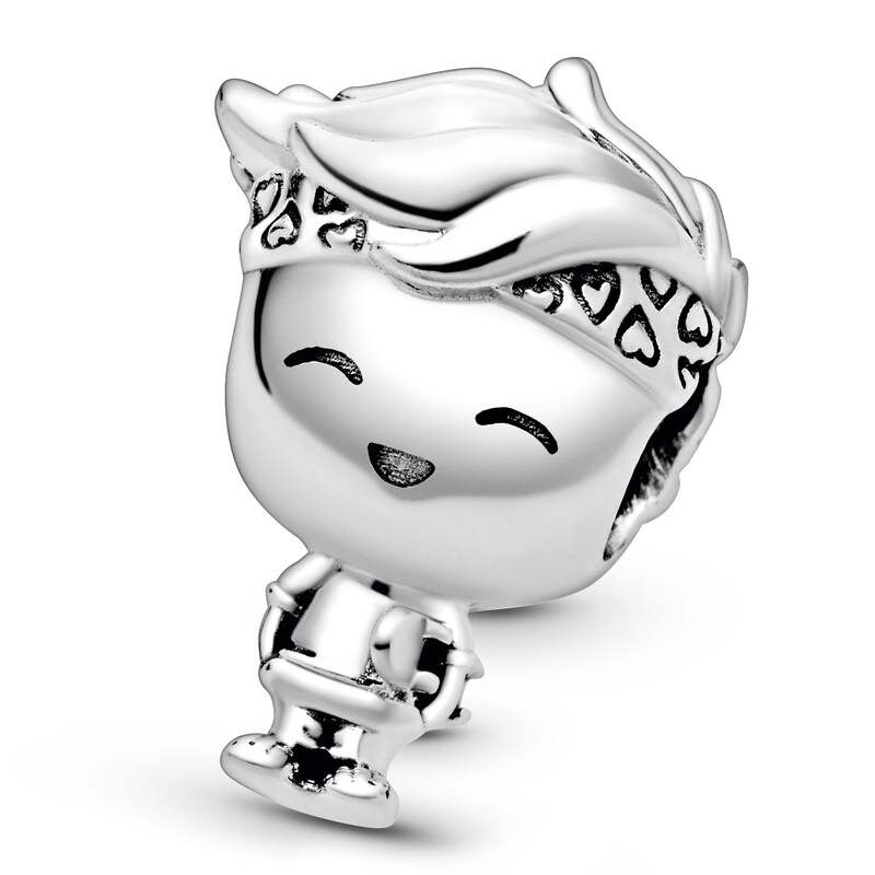 Main Image 4 of PANDORA Boy Teenager Enamel Charm Sterling Silver