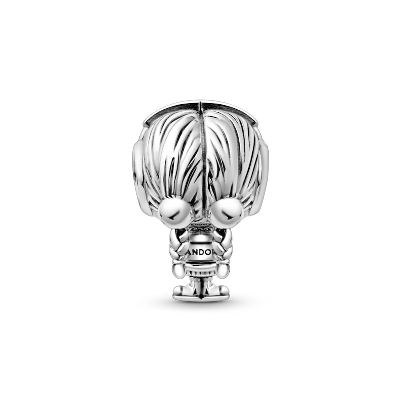 Main Image 2 of PANDORA Girl Teenager Enamel Charm Sterling Silver