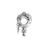 Thumbnail Image 3 of PANDORA Girl Teenager Enamel Charm Sterling Silver
