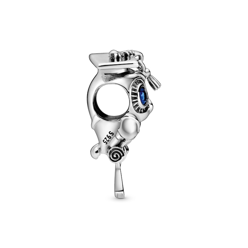 Main Image 3 of PANDORA Wise Owl Graduation Charm Sterling Silver