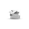 Thumbnail Image 2 of PANDORA 2020 Graduation Books Charm Sterling Silver