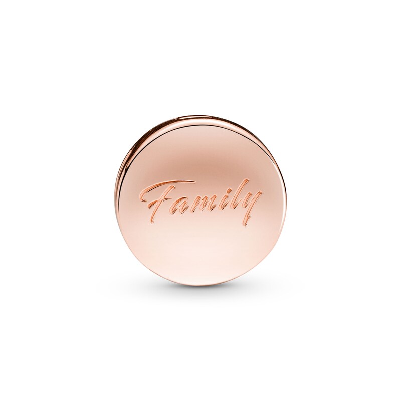 Main Image 2 of PANDORA Rose Reflexions Sparkling Family Tree Charm
