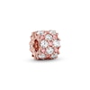 PANDORA Rose Pink & Clear Sparkle CZ Charm