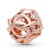 Thumbnail Image 3 of PANDORA Rose Openwork Woven Infinity Charm