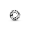 Thumbnail Image 3 of PANDORA Openwork Woven Infinity Charm Sterling Silver