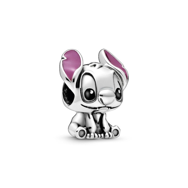 Main Image 1 of PANDORA Disney Lilo and Stitch Charm Sterling Silver