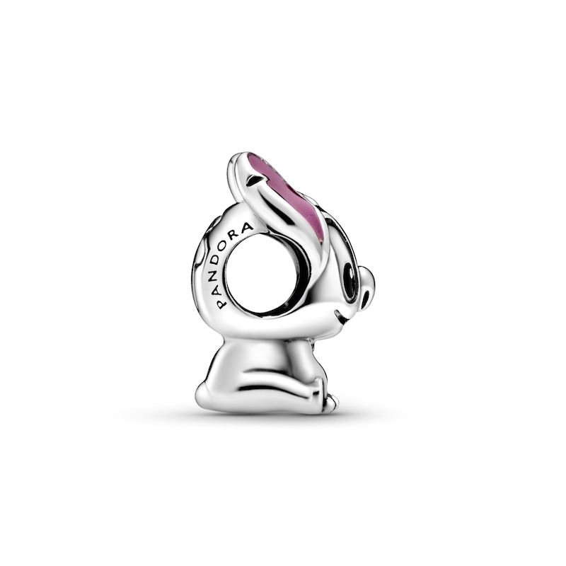 Main Image 3 of PANDORA Disney Lilo and Stitch Charm Sterling Silver