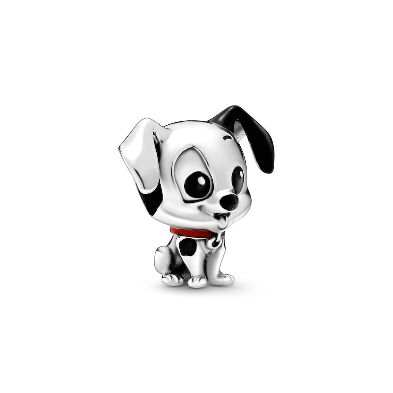 Main Image 1 of PANDORA Disney 101 Dalmatians Patch Charm Sterling Silver