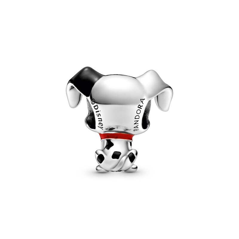 Main Image 2 of PANDORA Disney 101 Dalmatians Patch Charm Sterling Silver