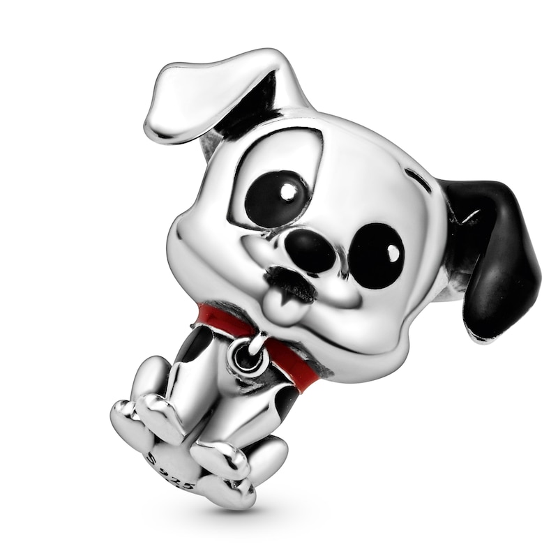 Main Image 4 of PANDORA Disney 101 Dalmatians Patch Charm Sterling Silver