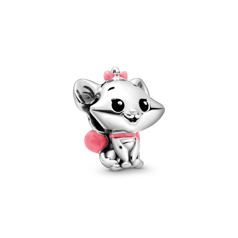 Main Image 1 of PANDORA Disney The Aristocats Marie Charm Sterling Silver