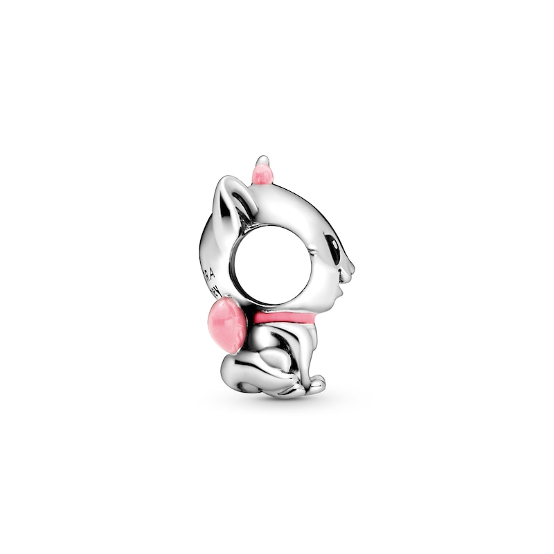 Main Image 2 of PANDORA Disney The Aristocats Marie Charm Sterling Silver