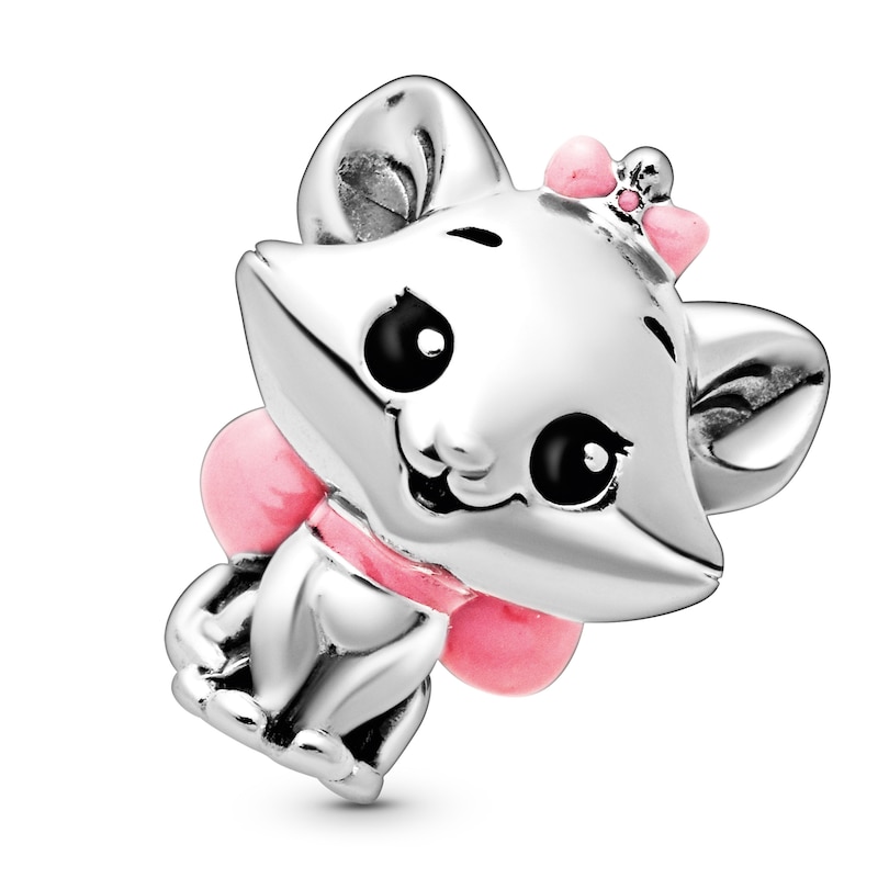 Main Image 3 of PANDORA Disney The Aristocats Marie Charm Sterling Silver