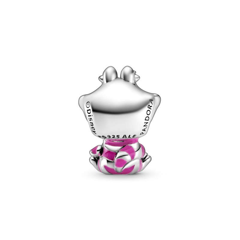 Main Image 2 of PANDORA Disney Alice in Wonderland Cheshire Cat Charm Enamel Sterling Silver
