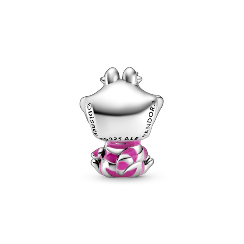 PANDORA Disney Alice in Wonderland Cheshire Cat Charm Enamel Sterling Silver