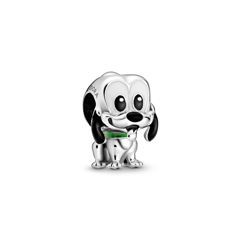 Main Image 1 of PANDORA Disney Pluto Charm Sterling Silver