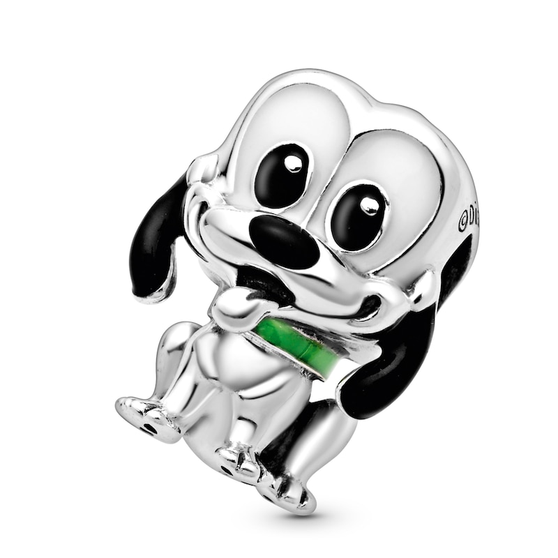 Main Image 4 of PANDORA Disney Pluto Charm Sterling Silver