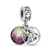 Thumbnail Image 3 of PANDORA Disney Mickey Mouse & Minnie Mouse Happily Ever After Dangle Charm Sterling Silver
