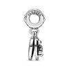 Thumbnail Image 4 of PANDORA Disney Mickey Mouse & Minnie Mouse Happily Ever After Dangle Charm Sterling Silver