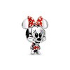 Thumbnail Image 1 of PANDORA Disney Minnie Mouse Dotted Dress & Bow Charm Sterling Silver
