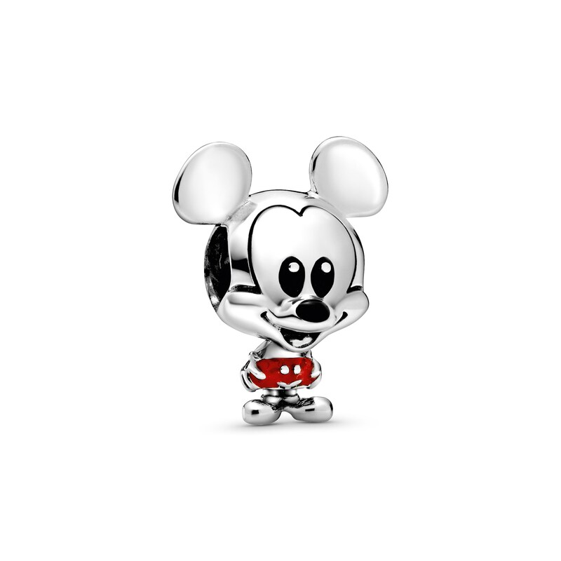 Main Image 1 of PANDORA Disney Mickey Mouse Red Trousers Charm