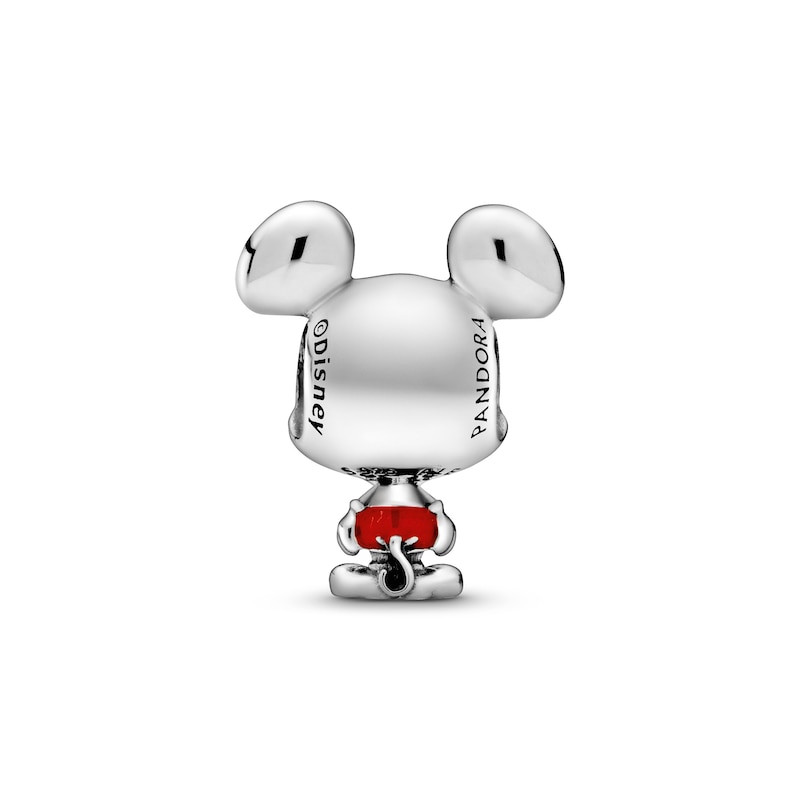 Main Image 2 of PANDORA Disney Mickey Mouse Red Trousers Charm