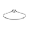 Thumbnail Image 2 of PANDORA Family Tree Heart Clasp Bracelet Sterling Silver 6.7"