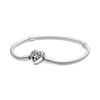 Thumbnail Image 1 of PANDORA Family Tree Heart Clasp Bracelet Sterling Silver 9.1"