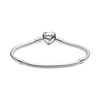 Thumbnail Image 2 of PANDORA Family Tree Heart Clasp Bracelet Sterling Silver 9.1"