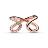 Thumbnail Image 2 of PANDORA Rose Wrapped Open Infinity Ring